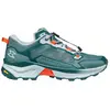 Image de Chaussures de randonnée pour femmes GARMONT NEXUS, couleur bleu "goblin" / rouge "tango". Taille : 6,5