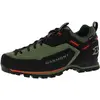 Image de Chaussures d'approche pour homme Garmont Dragontail MNT Evo GTX, imperméables et robustes, avec tige en daim et semelle extérieure adhérente | Noir/Olivine, taille 41,5