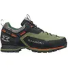 Image de Chaussures d'approche pour homme Garmont Dragontail MNT Evo GTX, imperméables et robustes, avec tige en daim et semelle extérieure adhérente | Noir/Olivine, taille 45