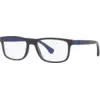 Image de Emporio Armani Homme Emporio Armani EA3147 5754 Montures optiques Injecté Bleu Carré Normale
