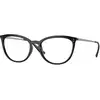 Image de VOGUE EYEWEAR Femme VOGUE EYEWEAR VO5276 W44 Montures optiques Injecté Noir Cat Eye Normale