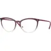 Image de VOGUE EYEWEAR Femme VOGUE EYEWEAR VO5276 2737 Montures optiques Injecté Violet Cat Eye Normale