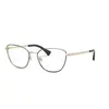 Image de Ralph Lauren Femme Ralph Lauren RA6046 9391 Montures optiques Métal Or Cat Eye Normale