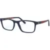 Image de Polo Ralph Lauren Homme Polo Ralph Lauren PH2212 5303 Montures optiques Injecté Bleu Carré Normale