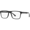 Image de Emporio Armani Homme Emporio Armani EA4115 58011W Lunettes de soleil Injecté Noir Transparent Carré Normale