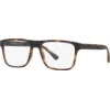 Image de Emporio Armani Homme Emporio Armani EA4115 58021W Lunettes de soleil Injecté Tortue Transparent Carré Normale