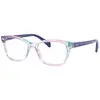 Image de Ray - Ban Enfant Ray - Ban RY1591 3807 Montures optiques Acétate Multicolore Carré