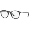 Image de Giorgio Armani Homme Giorgio Armani AR7125 5042 Montures optiques Acétate Noir Pantos Normale