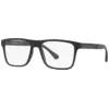 Image de Emporio Armani Homme Emporio Armani EA4115 58531W Lunettes de soleil Injecté Noir Transparent Carré Normale