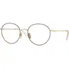 Image de VOGUE EYEWEAR Femme VOGUE EYEWEAR VO4177 5078 Montures optiques Métal Marron Pantos Normale