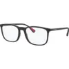 Image de Emporio Armani Homme Emporio Armani EA3177 5042 Montures optiques Plastique Noir-opaque Carré