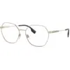 Image de Burberry Femme Burberry BE1350 Erin 1109 Montures optiques Métal Or Géométrique