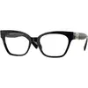Image de Versace Femme Versace VE3294 GB1 Montures optiques Acétate Noir Cat Eye Normale