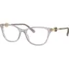 Image de Versace Femme Versace VE3293 593 Montures optiques Acétate Gris Cat Eye Normale