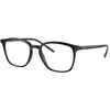 Image de Ray - Ban Unisex Ray - Ban RX7185 2000 Montures optiques Injecté Noir Transparent Carré Normale