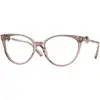 Image de Versace Femme Versace VE3298B 5339 Montures optiques Acétate Rose Pantos Normale