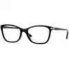 Image de VOGUE EYEWEAR Femme VOGUE EYEWEAR VO5378 W44 Montures optiques Injecté Noir Pillow Normale