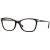 Image de VOGUE EYEWEAR Femme VOGUE EYEWEAR VO5378 2386 Montures optiques Injecté Marron Pillow Normale