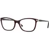 Image de VOGUE EYEWEAR Femme VOGUE EYEWEAR VO5378 2907 Montures optiques Injecté Marron Pillow Normale