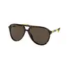 Image de Polo Ralph Lauren Homme Polo Ralph Lauren PH4173 500373 Lunettes de soleil Acétate Tortue Marron Pilote Normale