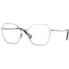 Image de VOGUE EYEWEAR Femme VOGUE EYEWEAR VO4196 848 Montures optiques Métal Or Géométrique Normale