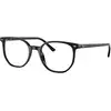 Image de Ray - Ban Unisex Ray - Ban RX5397 ELLIOT 2000 Montures optiques Acétate Noir Transparent Géométrique Normale