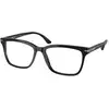 Image de Prada Homme Prada PR 14WV 1AB1O1 Montures optiques Acétate Noir Carré Normale
