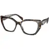 Image de Prada Femme Prada PR 18WV 2AU1O1 Montures optiques Acétate Tortue Géométrique Normale