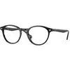 Image de VOGUE EYEWEAR Homme VOGUE EYEWEAR VO5326 W44 Montures optiques Acétate Noir Ronde Normale