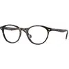 Image de VOGUE EYEWEAR Homme VOGUE EYEWEAR VO5326 W656 Montures optiques Acétate Marron Ronde Normale
