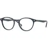 Image de VOGUE EYEWEAR Homme VOGUE EYEWEAR VO5326 2760 Montures optiques Acétate Bleu Ronde Normale