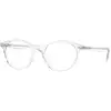 Image de VOGUE EYEWEAR Homme VOGUE EYEWEAR VO5326 W745 Montures optiques Acétate Transparent Ronde Normale