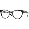 Image de Versace Femme Versace VE3304 GB1 Montures optiques Acétate Noir Cat Eye Normale