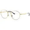 Image de Ray - Ban Unisex Ray - Ban RX3681V 2500 Montures optiques Métal Or Transparent Pantos Normale