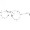 Image de Ray - Ban Unisex Ray - Ban RX3681V 2501 Montures optiques Métal Argent Transparent Pantos Normale