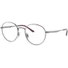 Image de Ray - Ban Unisex Ray - Ban RX3681V 2502 Montures optiques Métal Gris Transparent Pantos Normale