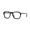 Image de Persol Unisex Persol PO3292V 95 Montures optiques Acétate Noir Transparent Carré Normale