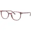 Image de Ray - Ban Unisex Ray - Ban RX5397 ELLIOT 8175 Montures optiques Acétate Marron Transparent Géométrique Normale