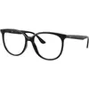 Image de Ray - Ban Femme Ray - Ban RX4378V 2000 Montures optiques Injecté Noir Transparent Carré Normale