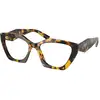 Image de Prada Femme Prada PR 09YV VAU1O1 Montures optiques Acétate Tortue Géométrique Normale