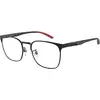 Image de Emporio Armani Homme Emporio Armani EA1135D 3001 Montures optiques Métal Noir Pillow Normale