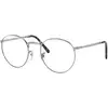 Image de Ray - Ban Unisex Ray - Ban RX3637V NEW ROUND 2501 Montures optiques Métal Argent Transparent Pantos Normale