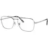 Image de Ray - Ban Unisex Ray - Ban RX3636V NEW CARAVAN 2501 Montures optiques Métal Argent Transparent Carré Normale