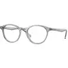 Image de VOGUE EYEWEAR Homme VOGUE EYEWEAR VO5326 2820 Montures optiques Acétate Gris Ronde Normale