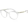 Image de Emporio Armani Femme Emporio Armani EA3168 5371 Montures optiques Injecté Transparent Pantos Normale