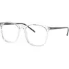 Image de Ray - Ban Unisex Ray - Ban RX5387 8181 Montures optiques Acétate Transparent Transparent Carré Normale