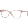 Image de VOGUE EYEWEAR Femme VOGUE EYEWEAR VO5452 2942 Montures optiques Injecté Rose Carré Normale