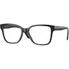 Image de VOGUE EYEWEAR Femme VOGUE EYEWEAR VO5452 W44 Montures optiques Injecté Noir Carré Normale