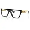 Image de Versace Homme Versace VE3326U GB1 Montures optiques Acétate Noir Carré Normale