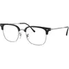Image de Ray - Ban Unisex Ray - Ban RX7216 New clubmaster 2000 Montures optiques Acétate Noir Carré Normale
